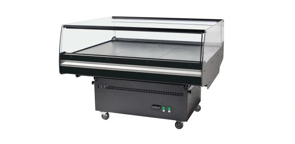 Witryna chłodnicza przeszklona, długość 1,26m | COLD BALI W-12