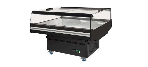 Witryna chłodnicza przeszklona, długość 1,26m | COLD BALI W-12