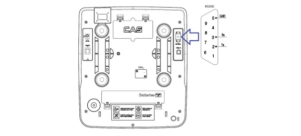 Waga kalkulacyjna PR-II 15P z portem USB Waga kalkulacyjna PR-II 15P z portem USB