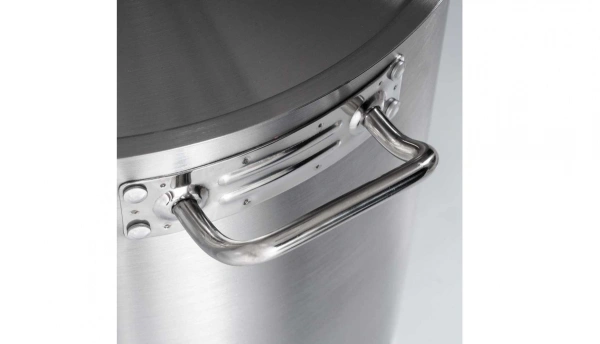 Garnek do duszenia z pokrywką Stalgast Garnek do duszenia z pokrywką Stalgast