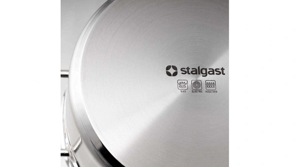 Garnek do duszenia bez pokrywki Stalgast