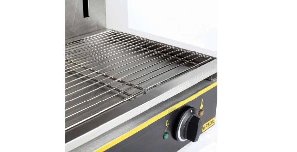 Salamander elektryczny - szerokość 450 mm