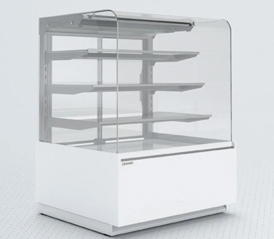 Witryna cukiernicza z giętą szybą | LCC CARINA 05