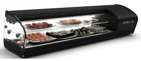 Witryna ekspozycyjna na sushi SAYL Shark