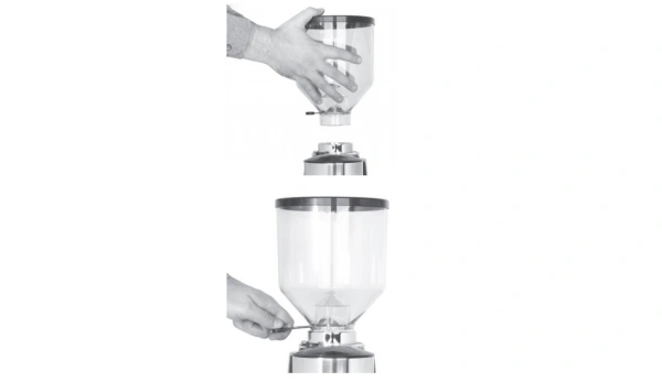 Młynek do mielenia kawy automatyczny Hendi