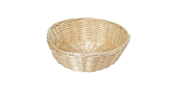 Kosz okrągły z polirattanu - średnica 20 cm