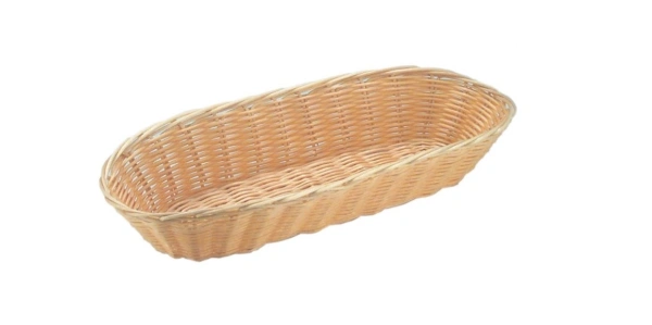 Kosz na pieczywo owalny 375 x 150 x 75 mm