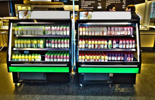 Regał chłodniczy JUKA SMART