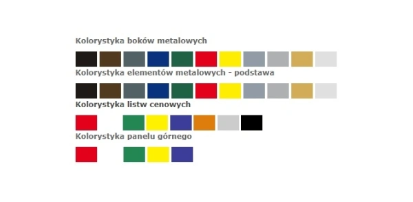 Otwarty regał chłodniczy pod agregat zewnętrzny, 6 półek, górne oświetlenie LED | IGLOO VARIO H Otwarty regał chłodniczy pod agregat zewnętrzny, 6 półek, górne oświetlenie LED | IGLOO VARIO H