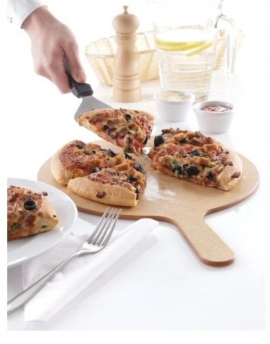 Deska do serwowania pizzy z uchwytem 305 | Hendi 506325