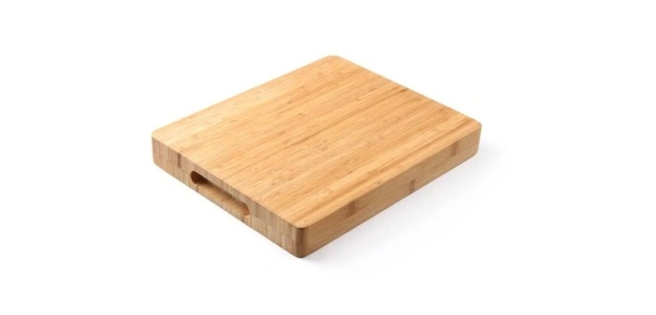 Deska drewniana Bamboo 330x250x40 mm | Hendi 506943