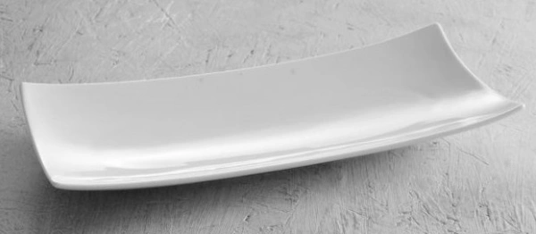 Taca Bark Prostokątna 218 x 105 mm | Hendi 785546