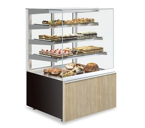 Witryna cukiernicza chłodnicza IGLOO CUBE W