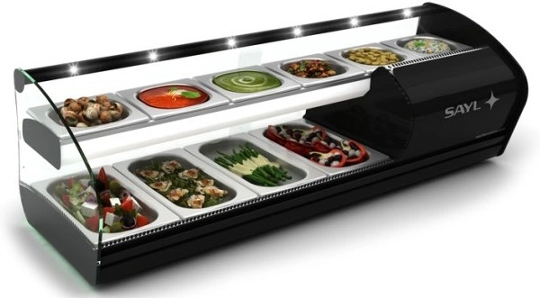 Witryna chłodnicza nastawna Sayl 46-68