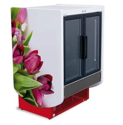 Zamykany regał chłodniczy na kwiaty | IGLOO FLORES