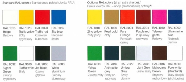 Regał chłodniczy JUKA R-1 RYGA