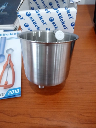 Płuczka do gałkownicy okrągła wpuszczana w blat Płuczka do gałkownicy okrągła wpuszczana w blat