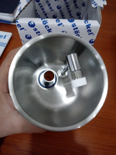 Płuczka do gałkownicy okrągła wpuszczana w blat Płuczka do gałkownicy okrągła wpuszczana w blat