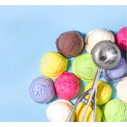 Gałkownica do lodów 10-250 ml model CR