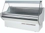 Lada chłodnicza z prostą szybą, głębokość 1090 mm | COLD BRAGA W S 1090