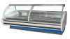 Lada chłodnicza z podnoszoną szybą frontową, komora przechowalnicza, głębokość 1200 mm | COLD MODENA W PVP k