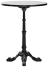 Stolik kawiarniany francuski styl marmurowy 60 cm | Go In Paris