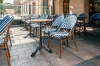 Stolik kawiarniany francuski styl marmurowy 60 cm | Go In Paris