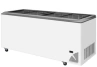 Zamrażarka skrzyniowa z płaską szybą 482 litrów | BYFAL ARO-601/2