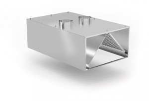 Okap przyścienny indukcyjny - głębokość 1100mm