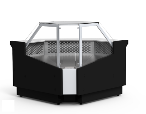 Witryna chłodnicza narożna | Cebea CARMEN