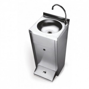 Zestaw umywalkowy wolnostojący 400 x 400 x 895 mm KZ-S4490