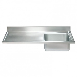 Zlew gastronomiczny KZ-120605425/1P