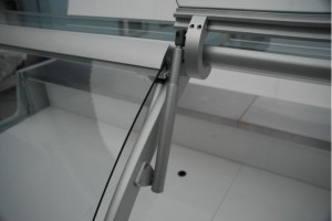 Lada chłodnicza z podnoszoną szybą frontową, komora przechowalnicza, głębokość 1200 mm | COLD MODENA W PVP k