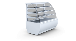 Witryna cukiernicza przeszklona | IGLOO JAMAJKA W