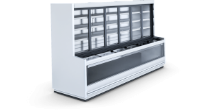 Szafoboneta 3 poziomowa | IGLOO LEVEL H