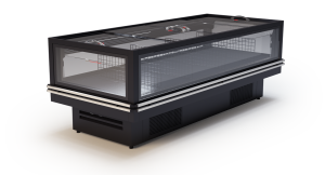 Gondola mroźnicza samoobsługowa z wbudowanym agregat | IGLOO ICECRAFT