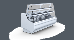 Witryna chłodnicza z wysoką przestrzenią ekspozycyjną | IGLOO BEATA 2