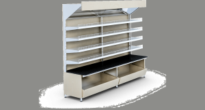 Regał piekarniczy, wysuwany kosz na bułki | IGLOO MICHAŁ