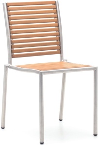 Krzesło kawiarniane złoty brąz stalowe | Go In Rubin