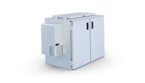Komora chłodnicza na odpady 2x120l | IGLOO ODP 2