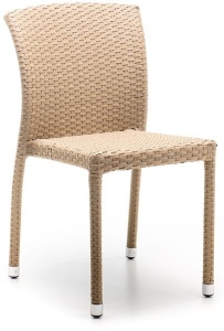 Krzesło wiklinowe beżowe | Go In Ocean Pico