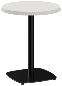 Stolik kawiarniany okrągły biały | Go In Vatar