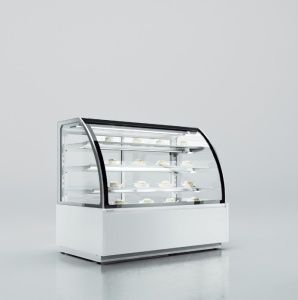 Witryna cukiernicza z giętą szybą | LCC CARINA 03