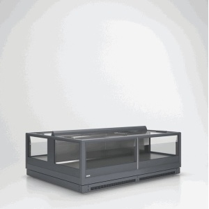 Wyspa sprzedażowa mroźnicza dwustronna | WMN NORMA 03