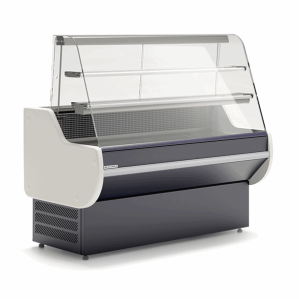 Lada chłodnicza wysoka z giętą szybą | LCG GEMINI SL H