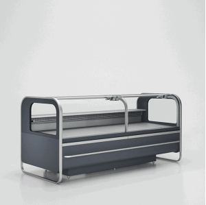 Lada chłodnicza z przeszklonym bokiem | LCCT CATANIA REM