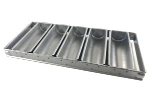 Zestaw form aluminiowych do makowca | Mak