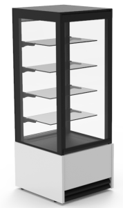 Witryna cukiernicza chłodnicza z prostą szybą H=2,0m | Cebea ELLADA TOWER
