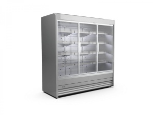 Szafa chłodnicza wąska 615mm | Cebea VERMELLO RCh-5