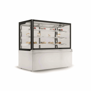 Witryna cukiernicza oszklona | CARINA 06